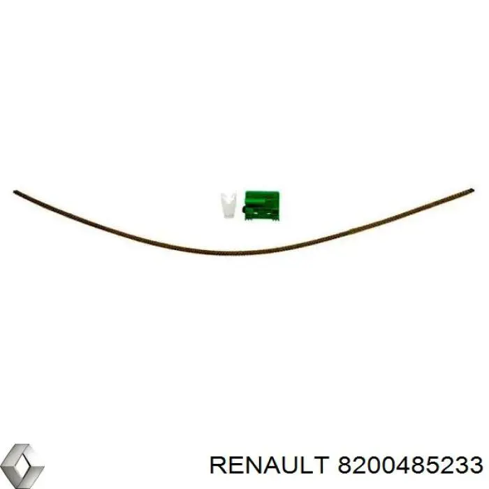 8200485233 Renault (RVI)  Механизм стеклоподъемника правой задней двери