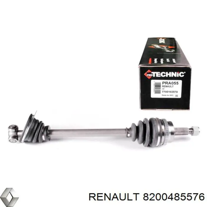 Привод передний левый Renault (RVI) 8200485576 цена, от 45.28 USD