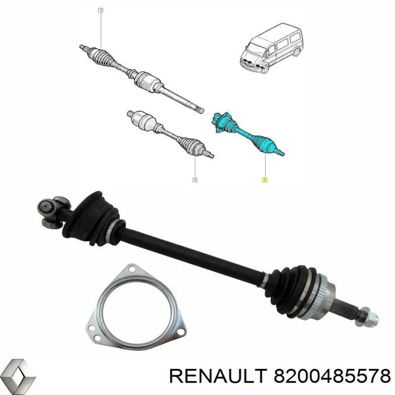 Купить 8200485578 Renault (RVI) 