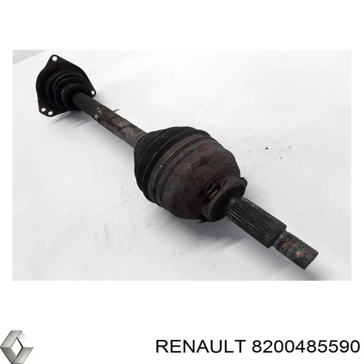 Полуось (привод) передняя левая 8200485590 Renault (RVI)