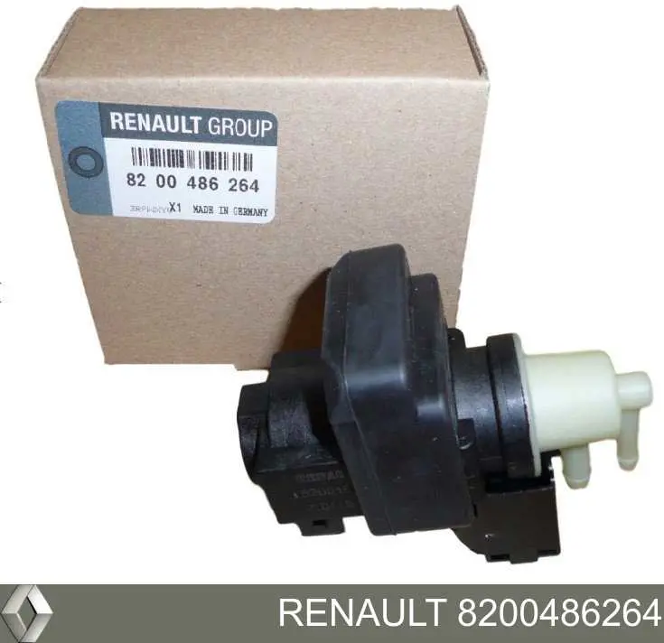 Клапан преобразователь давления наддува (соленоид) 8200486264 Renault (RVI)
