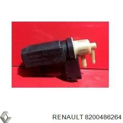 8200486264 RENAULT Transmisor De Presion De Carga (Solenoide) original y equivalente