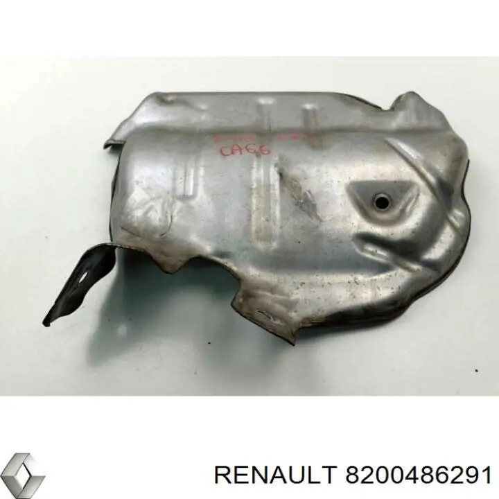 Защита (тепловой экран) выпускного коллектора Renault (RVI) 8200486291 цена, от 7.53 USD