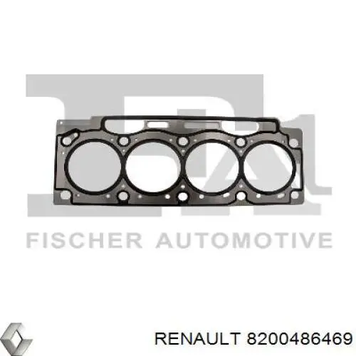 Прокладка ГБЦ 8200486469 Renault (RVI)