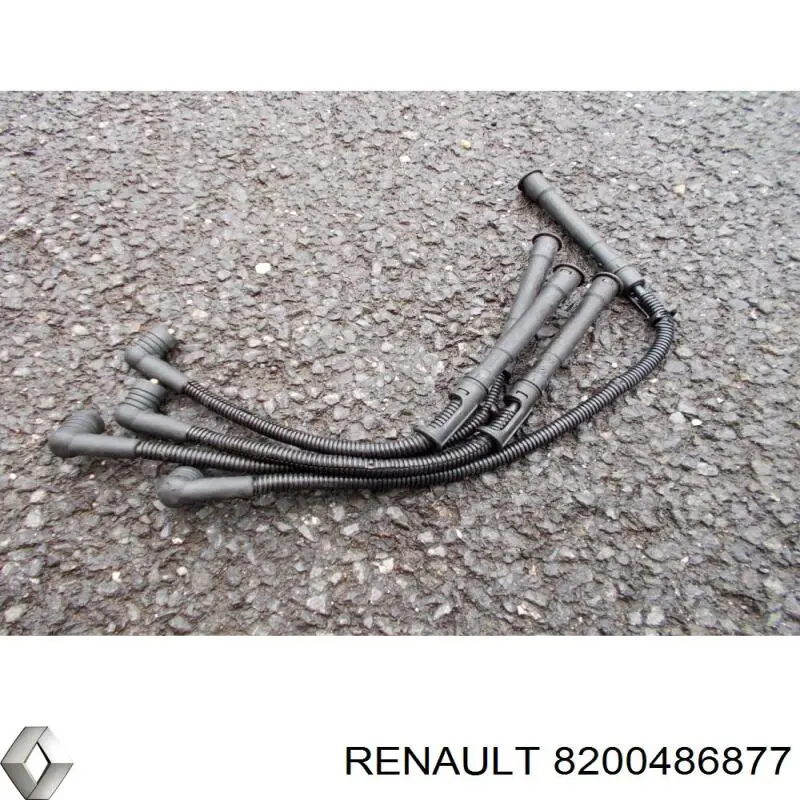 Высоковольтные провода 8200486877 Renault (RVI)
