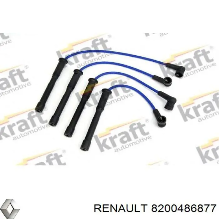 Высоковольтные провода 8200486877 Renault (RVI)