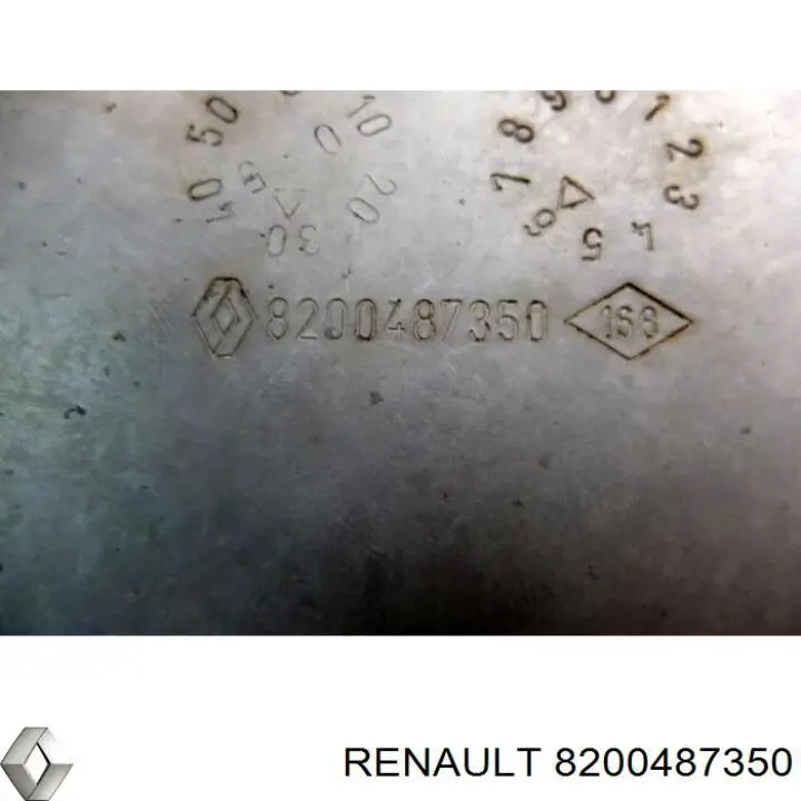 Защита (тепловой экран) выпускного коллектора Renault (RVI) 8200487350 цена, от 13.39 USD