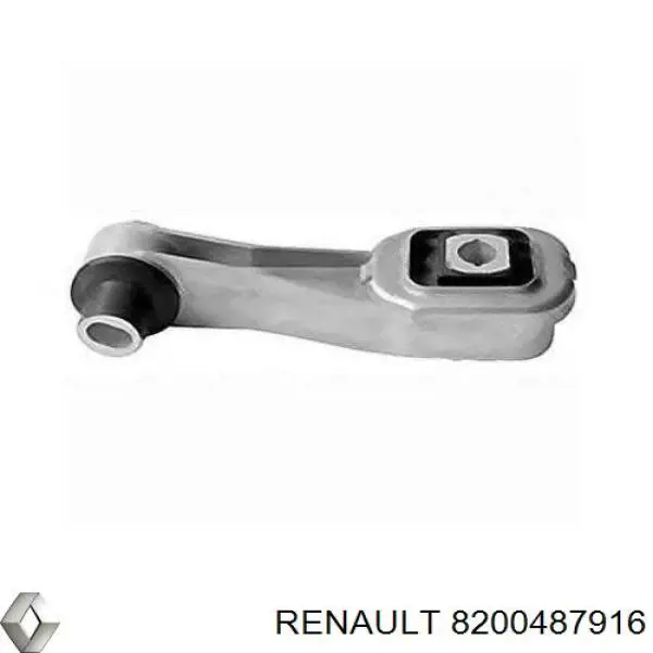 8200487916 Renault (RVI) подушка (опора двигателя правая верхняя)