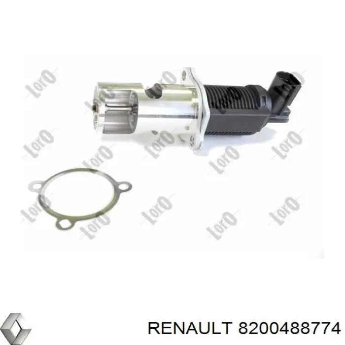 Купить 8200488774 Renault (RVI) Клапан EGR системы рециркуляции отработавших газов