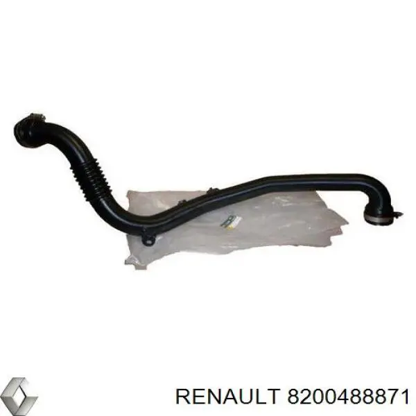 8200488871 Renault (RVI) Патрубок интеркуллера