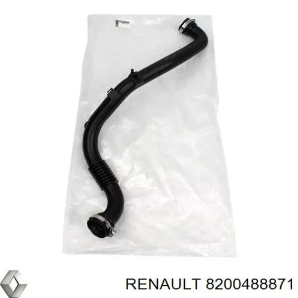 8200488871 Renault (RVI) шланг (патрубок интеркуллера левый)