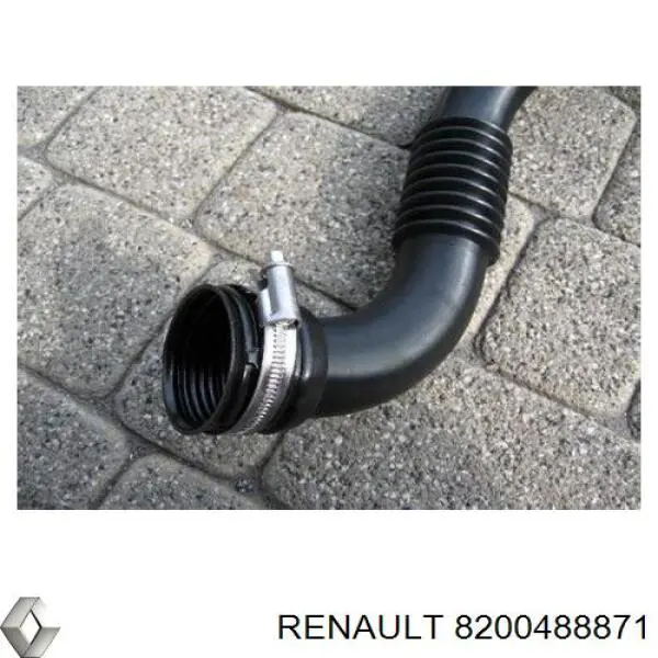 Шланг/патрубок интеркуллера Renault (RVI) 8200488871 цена, от 162.84 USD