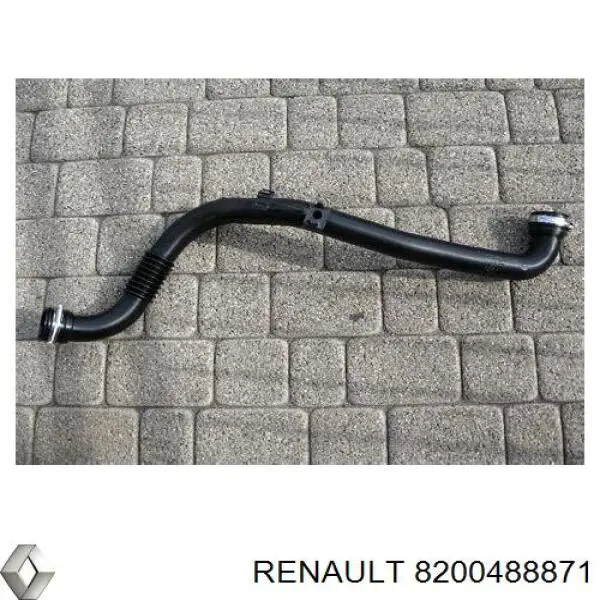 Патрубок интеркулера 8200488871 Renault (RVI)