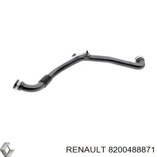 Шланг интеркуллера Renault (RVI) 8200488871