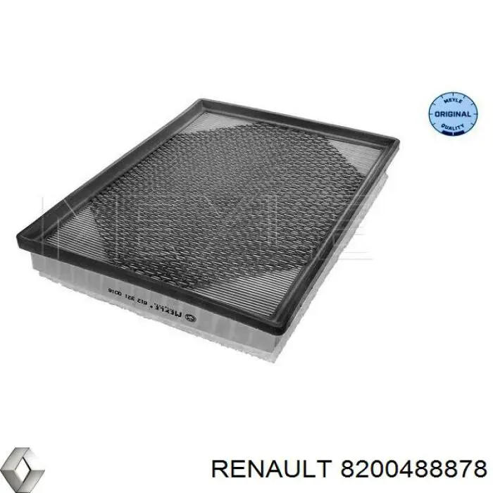 8200488878 Renault (RVI) filtro de ar