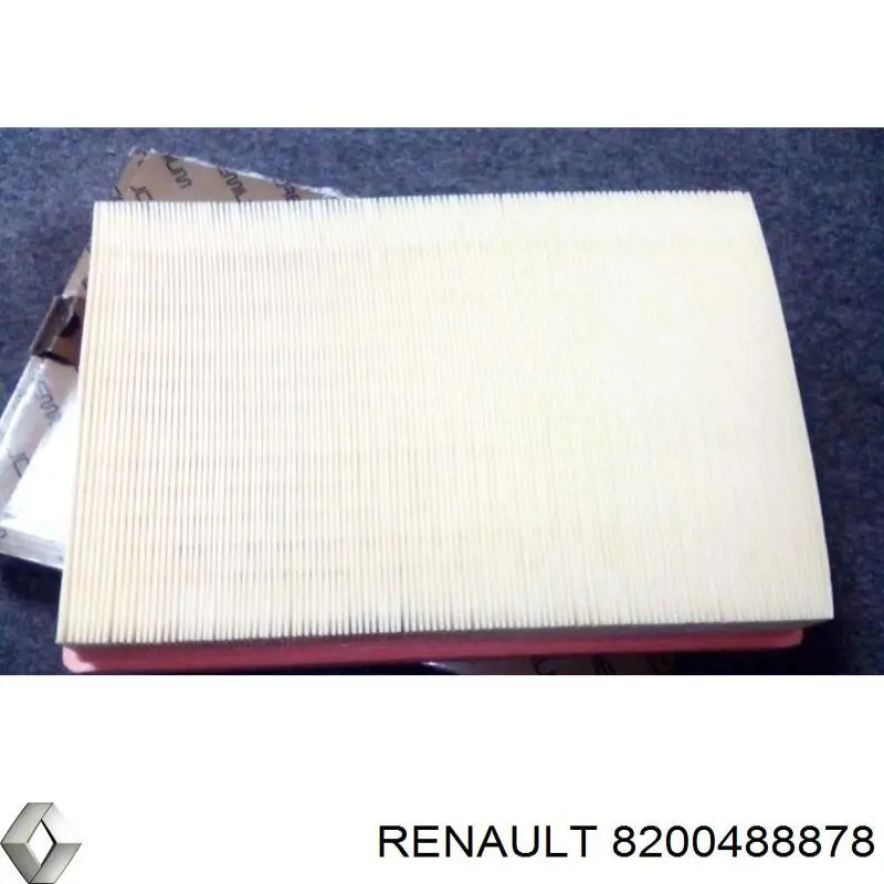 Элемент воздушного фильтра Renault (RVI) 8200488878 цена, от 13.21 USD