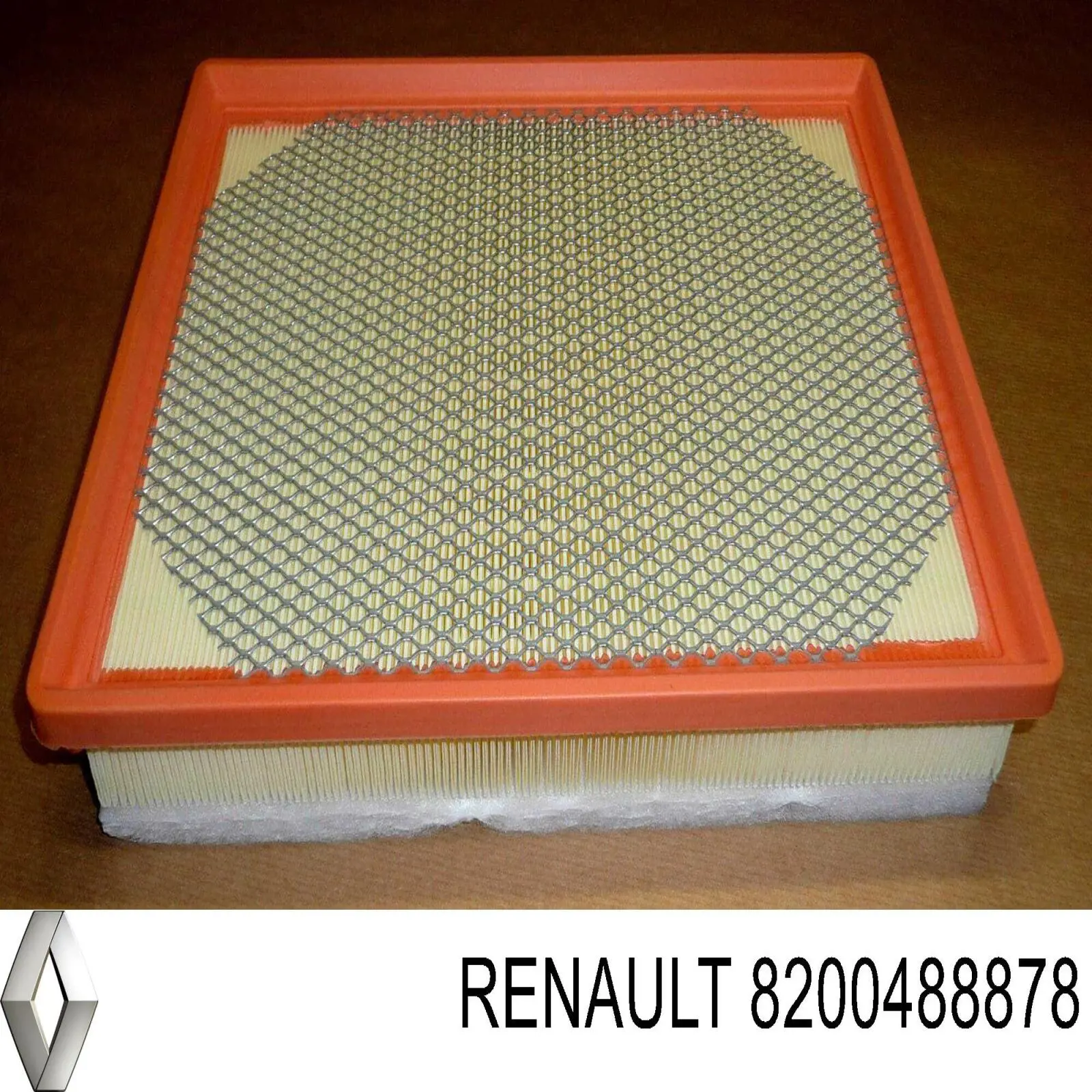 Купить 8200488878 Renault (RVI) Автомобильный фильтр воздуха