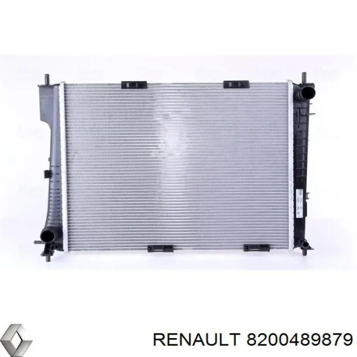 Радиатор охлаждения двигателя Renault (RVI) 8200489879 цена, от 122.41 USD