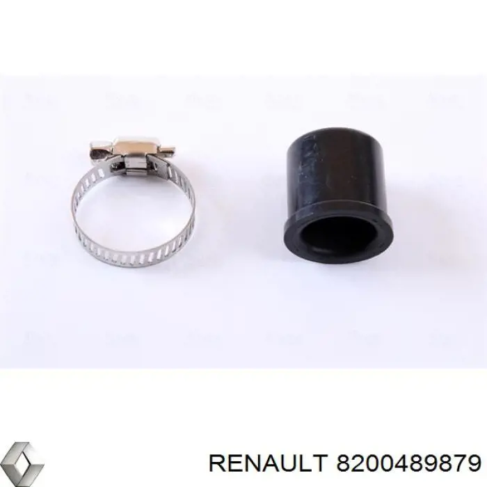 8200489879 Renault (RVI) радиатор