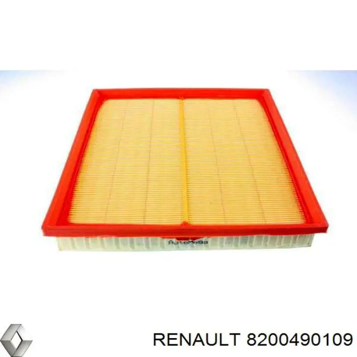 8200490109 Renault (RVI) воздушный фильтр