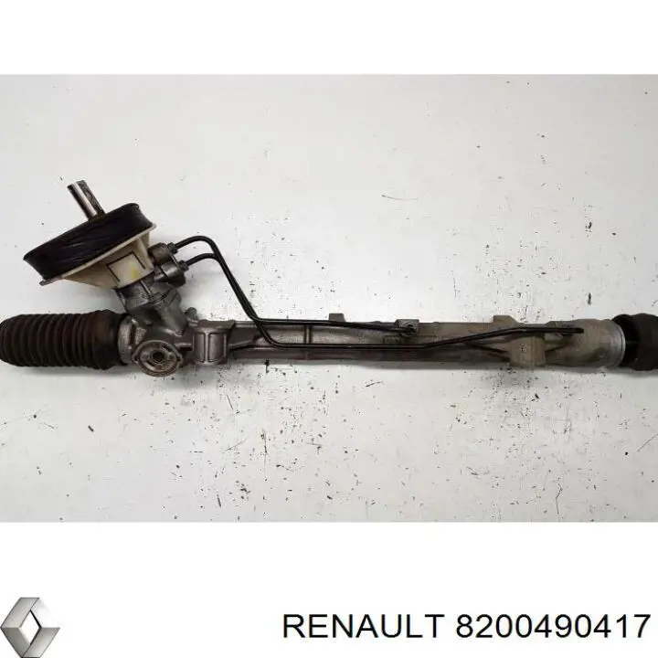 Рулевая рейка 8200490417 Renault (RVI)