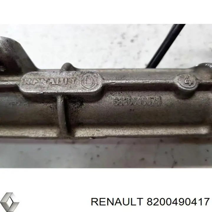 Реечный рулевой механизм Renault (RVI) 8200490417 цена, от 215.81 USD