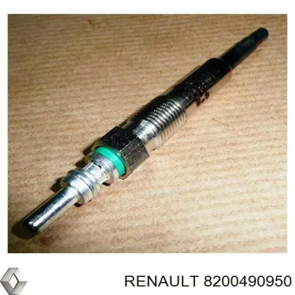 8200490950 Renault (RVI) Свечи накаливания