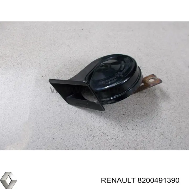 Автомобильный клаксон Renault (RVI) 8200491390 цена, от 11.98 USD