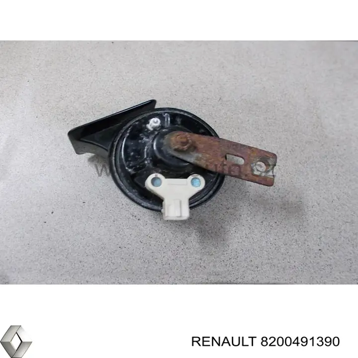 Купить 8200491390 Renault (RVI) Сигнал звуковой (клаксон)