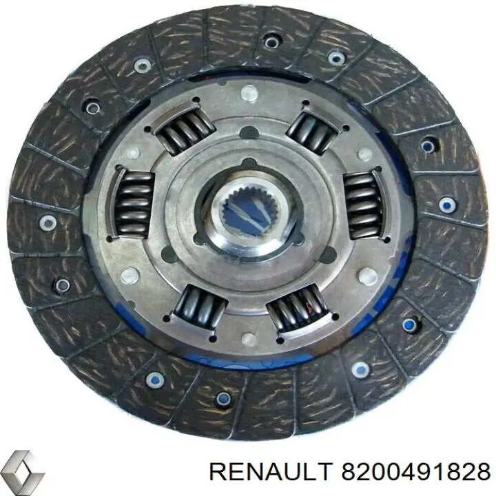 8200491828 Renault (RVI) диск сцепления