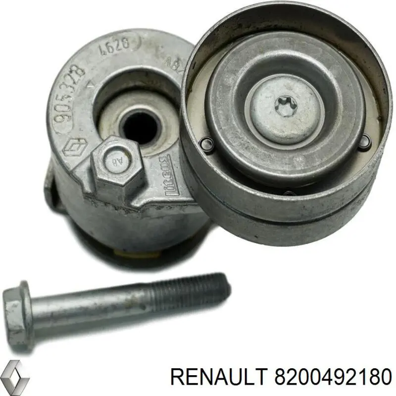 8200492180 Renault (RVI) натяжитель приводного ремня