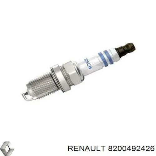 Купить 8200492426 Renault (RVI) Свечи автомобильные