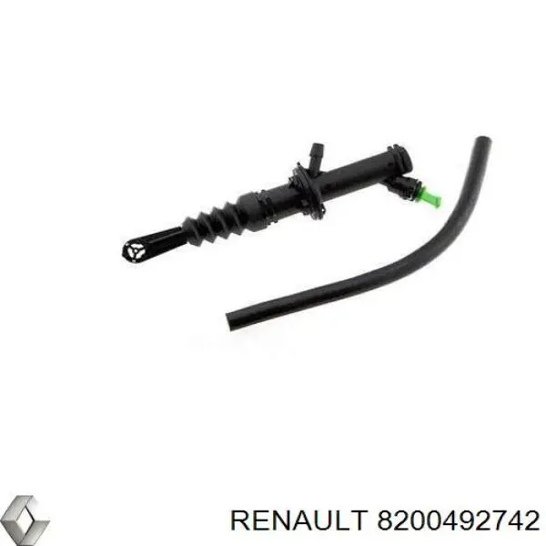8200492742 Renault (RVI) cilindro mestre de embraiagem