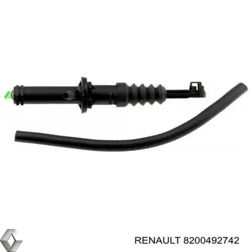 Главный цилиндр сцепления 8200492742 Renault (RVI)
