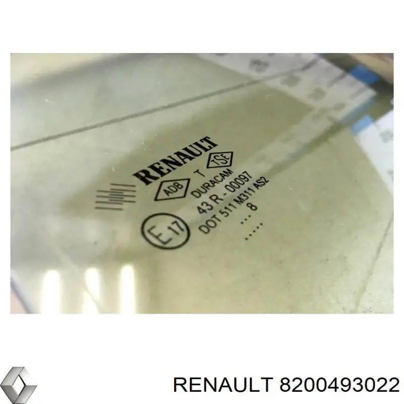 Задняя форточка левая Renault (RVI) 8200493022 цена, от 21.42 USD