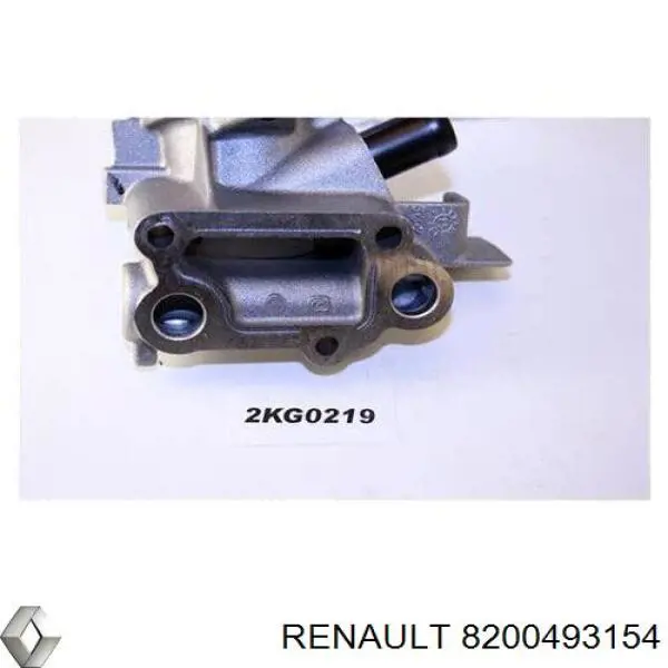 8200493154 Renault (RVI) caixa do termostato