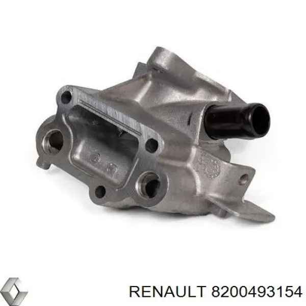Купить 8200493154 Renault (RVI) Корпус термостата