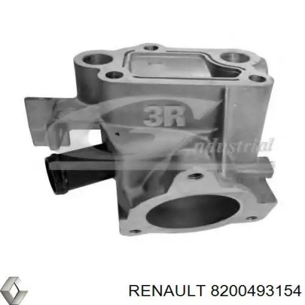8200493154 Renault (RVI) Корпус термостата в сборе