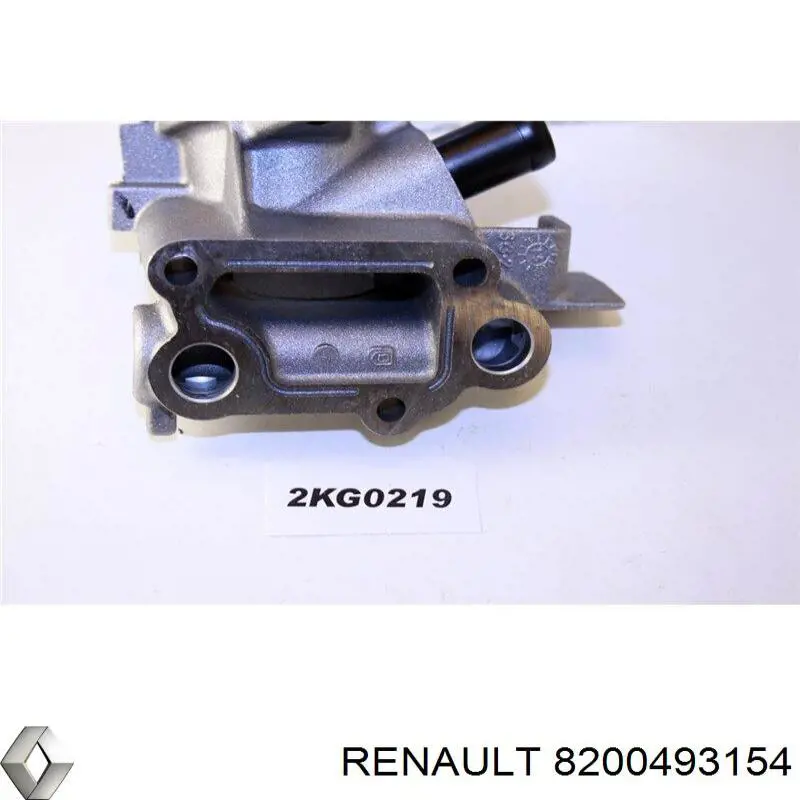 Кожух термостата Renault (RVI) 8200493154 цена, от 49.52 USD