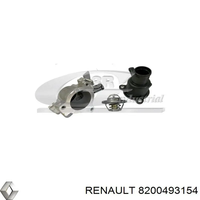 8200493154 Renault (RVI) корпус термостата