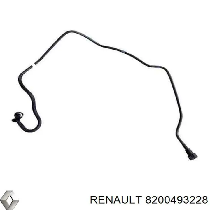 8200139173 Renault (RVI) Трубка топливная, от фильтра к топливной рейке