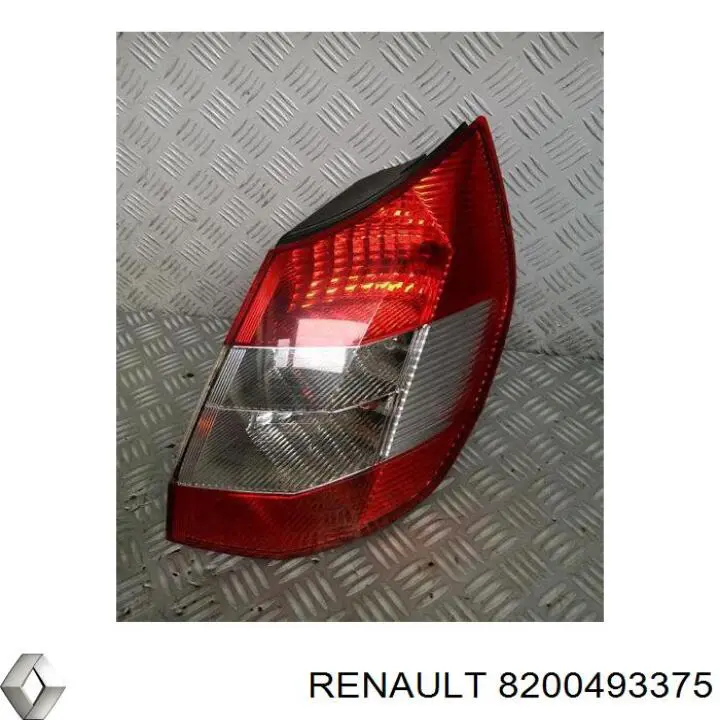 8200493375 Renault (RVI) фонарь задний правый