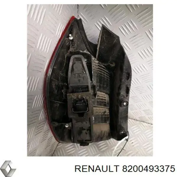 Фонарь задний правый Renault (RVI) 8200493375 цена, от 48.48 USD