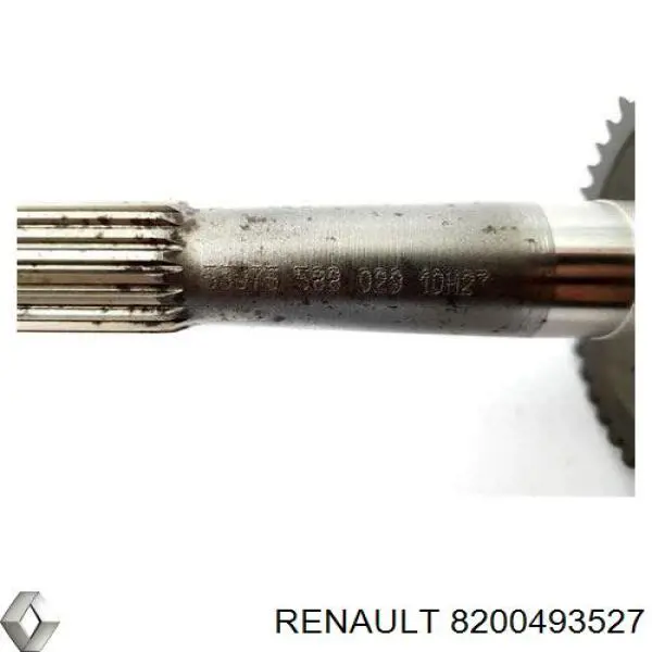 Вал первичный, коробки передач Renault (RVI) 8200493527 цена, от 319.84 USD