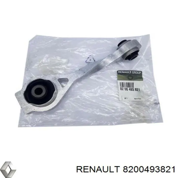 8200493821 Renault (RVI) подушка (опора двигателя задняя)