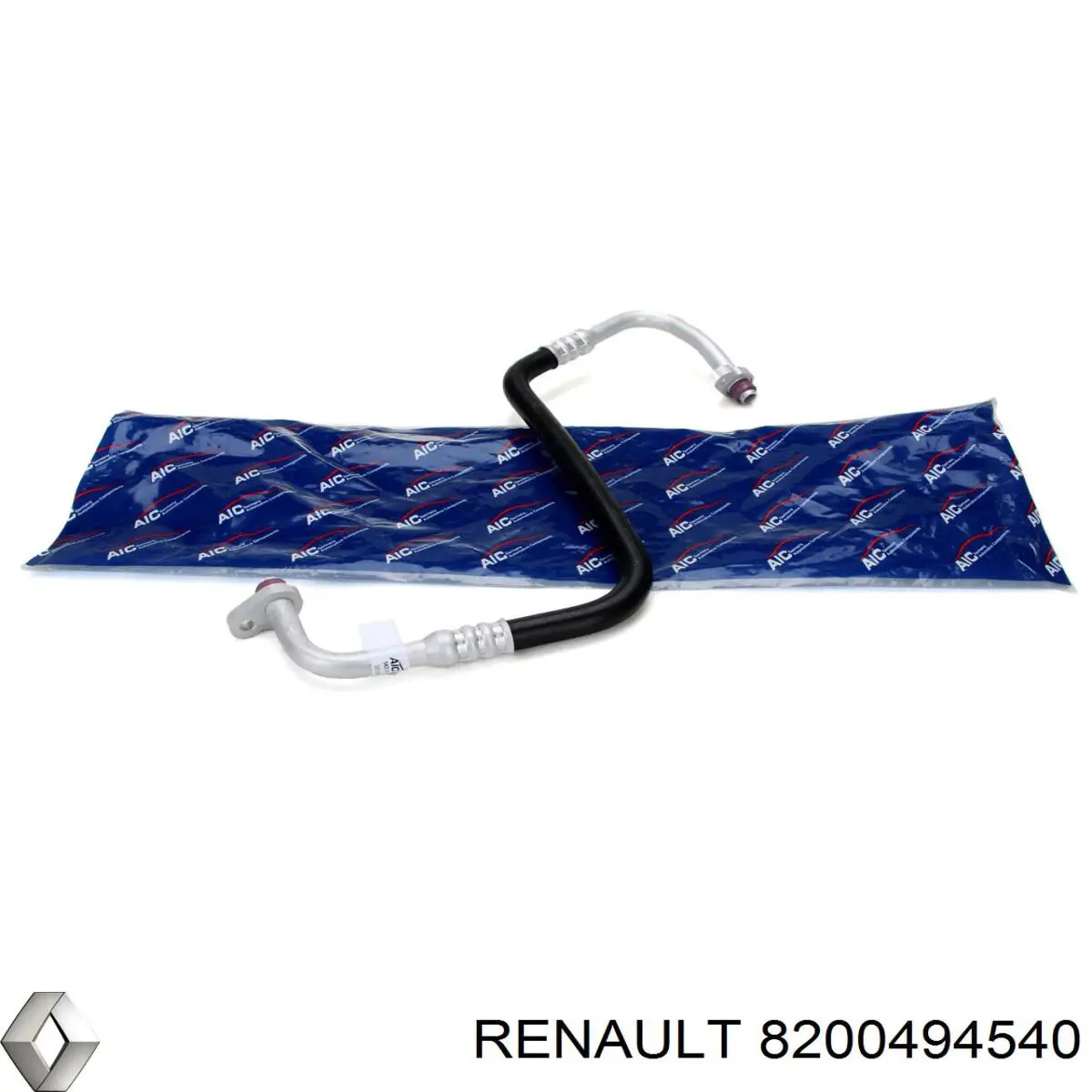 8200494540 Renault (RVI) mangueira de aparelho de ar condicionado, desde o compressor até o radiador
