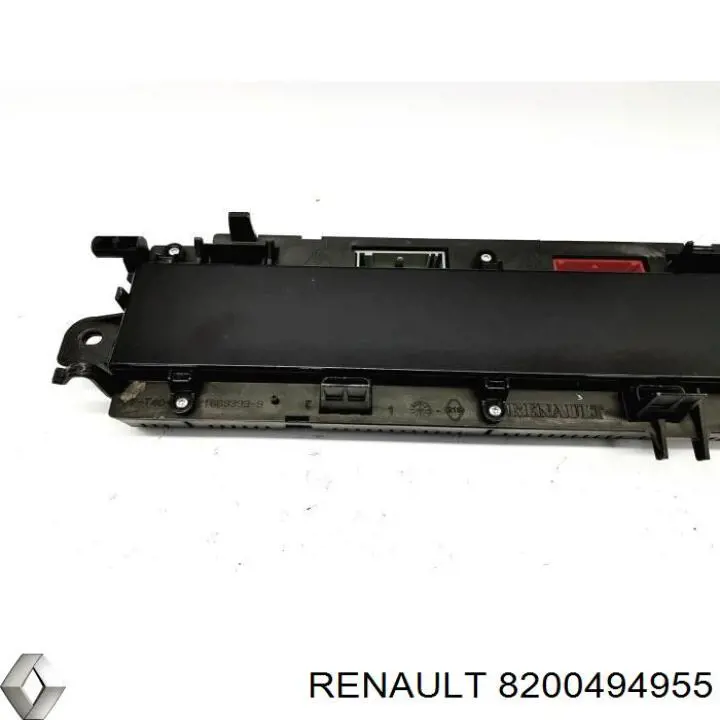Tablero De Instrumentos (Panel De Instrumentos) 8200494955 Renault (RVI)