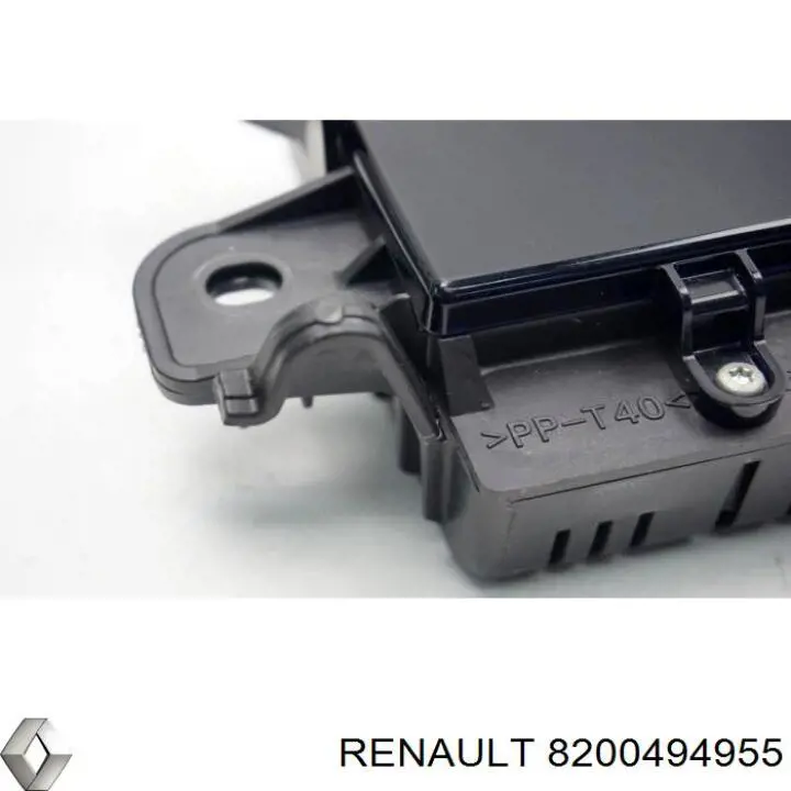 Приборная доска Renault (RVI) 8200494955
