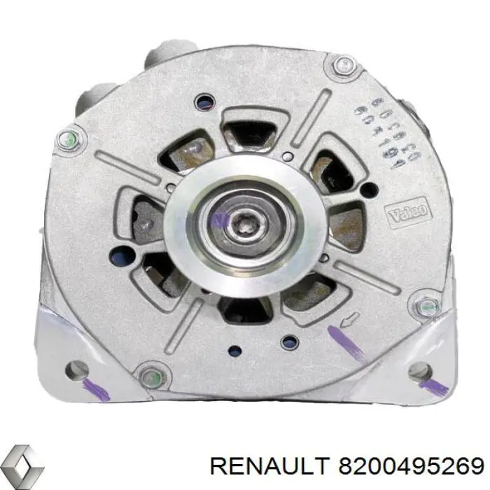 Автомобильный генератор Renault (RVI) 8200495269 цена, от 112.74 USD