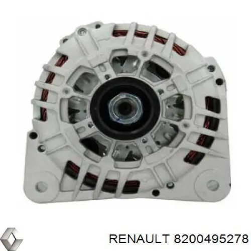 Автомобильный генератор Renault (RVI) 8200495278 цена, от 50.73 USD